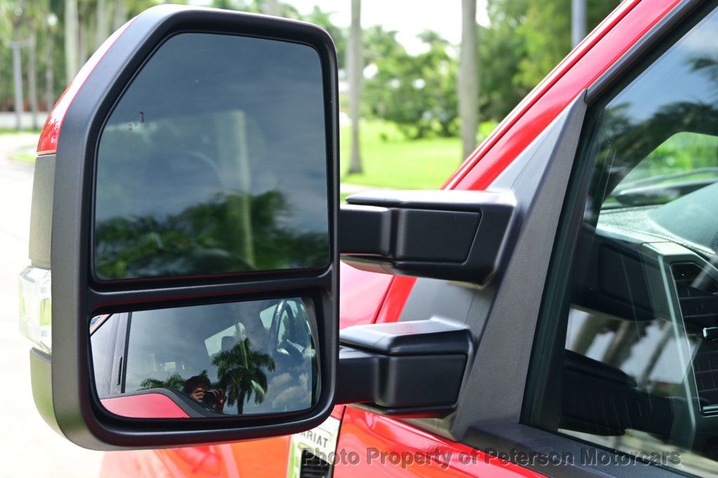 2022 Ford Super Duty F-350 DRW LARIAT 2WD Crew Cab 8' Box - 23085040 - 24
