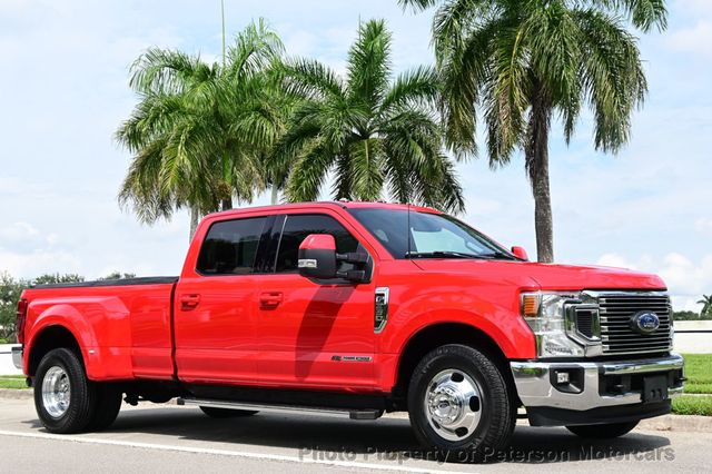 2022 Ford Super Duty F-350 DRW LARIAT 2WD Crew Cab 8' Box - 23085040 - 25