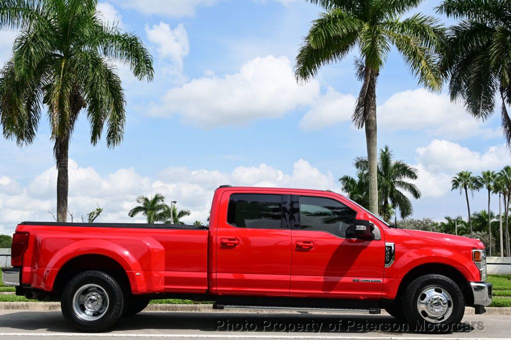 2022 Ford Super Duty F-350 DRW LARIAT 2WD Crew Cab 8' Box - 23085040 - 26