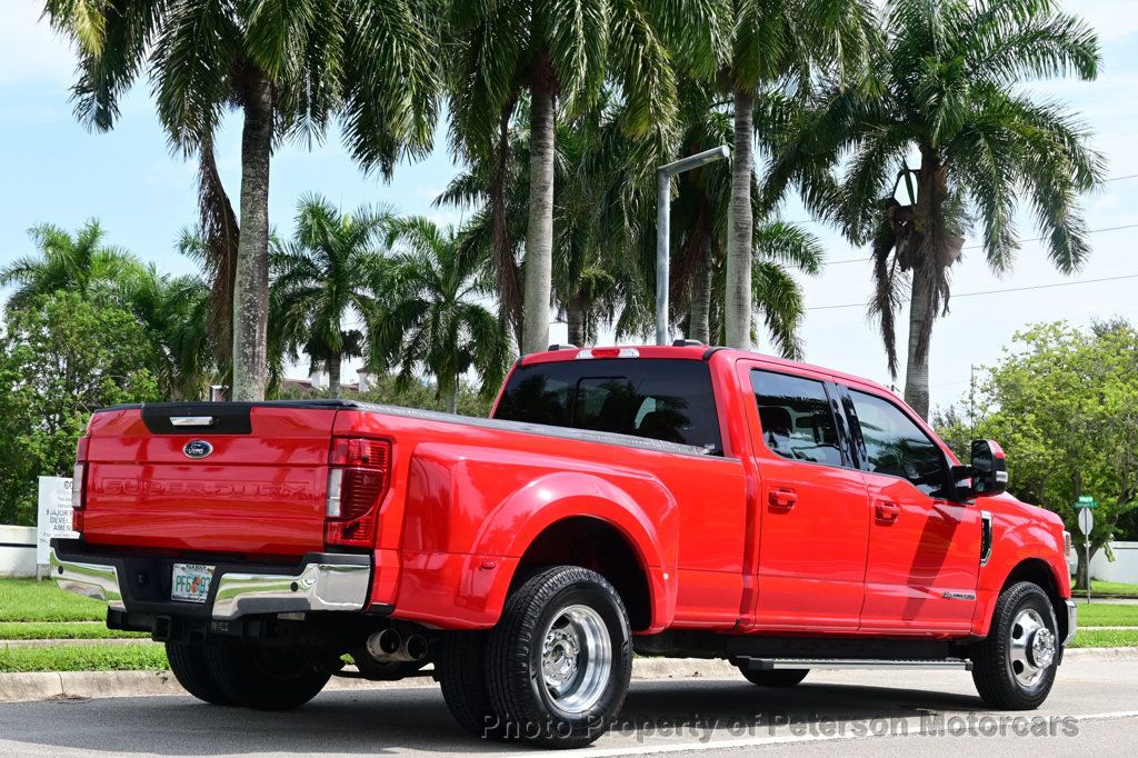 2022 Ford Super Duty F-350 DRW LARIAT 2WD Crew Cab 8' Box - 23085040 - 27