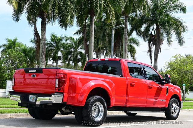 2022 Ford Super Duty F-350 DRW LARIAT 2WD Crew Cab 8' Box - 23085040 - 27