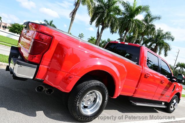 2022 Ford Super Duty F-350 DRW LARIAT 2WD Crew Cab 8' Box - 23085040 - 2
