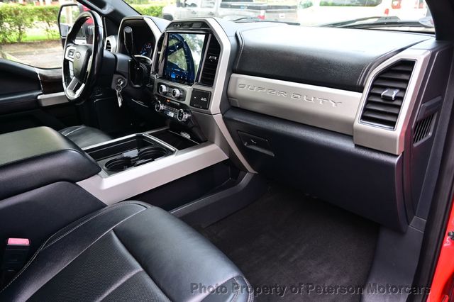 2022 Ford Super Duty F-350 DRW LARIAT 2WD Crew Cab 8' Box - 23085040 - 54