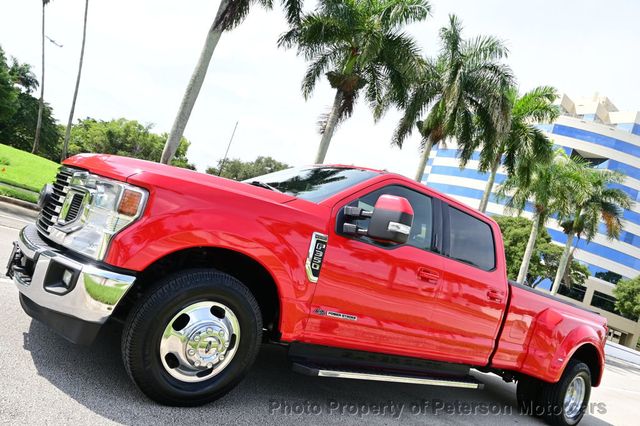 2022 Ford Super Duty F-350 DRW LARIAT 2WD Crew Cab 8' Box - 23085040 - 5