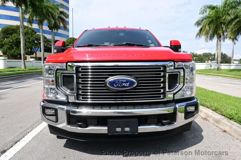 2022 Ford Super Duty F-350 DRW LARIAT 2WD Crew Cab 8' Box - 23085040 - 6