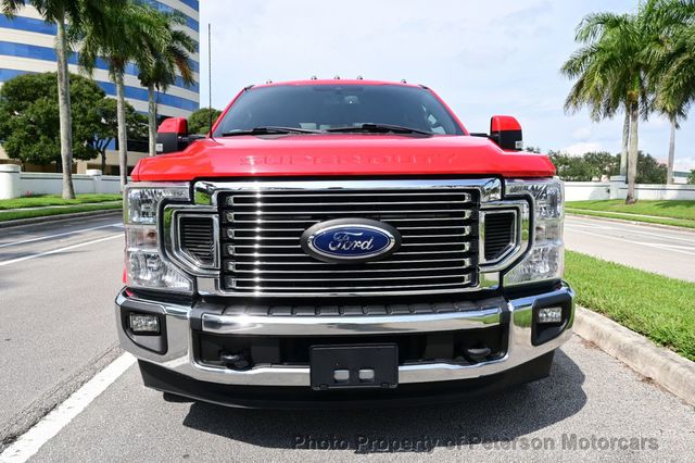2022 Ford Super Duty F-350 DRW LARIAT 2WD Crew Cab 8' Box - 23085040 - 6
