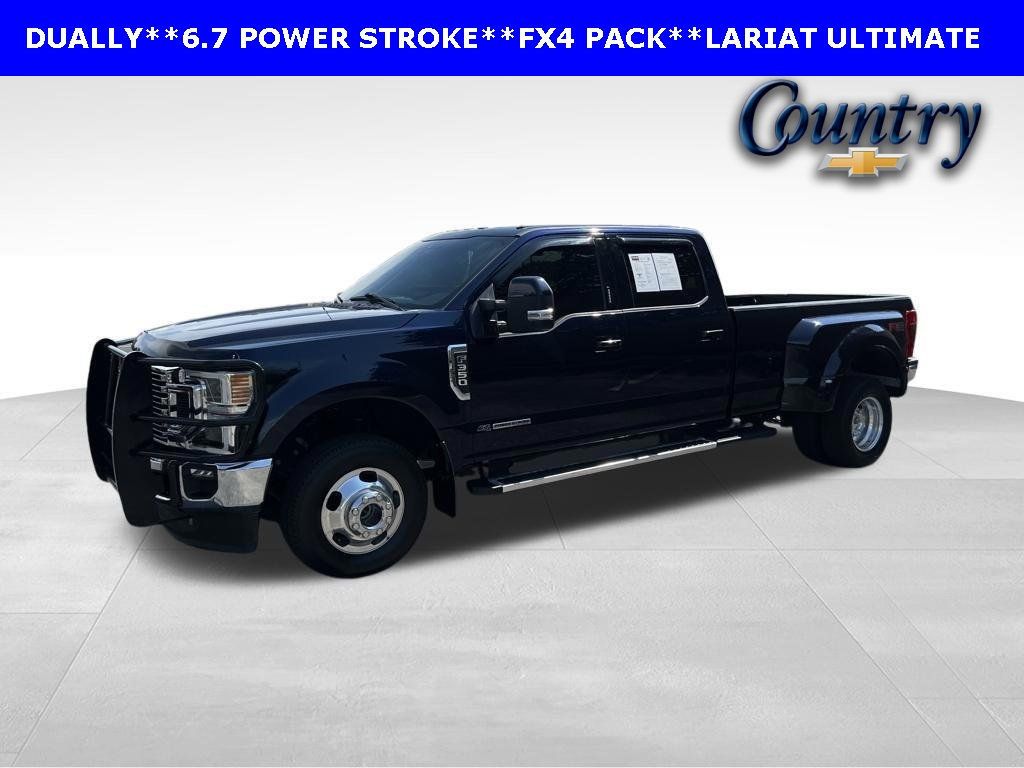 2022 Ford Super Duty F-350 DRW LARIAT 4WD Crew Cab 8' Box - 22931089 - 0