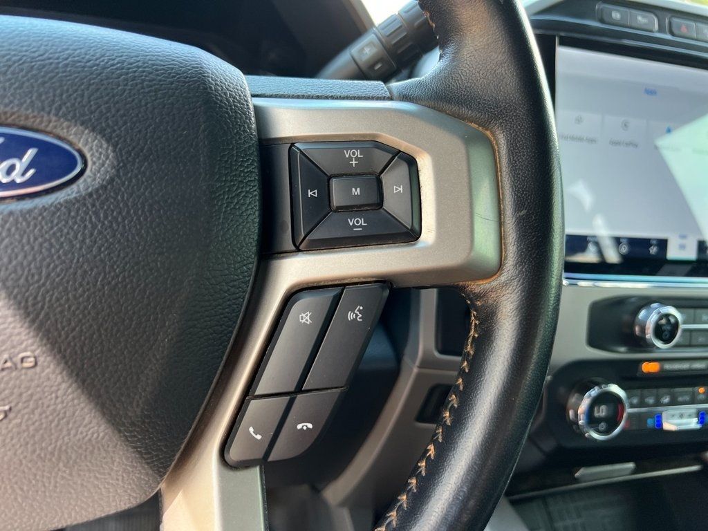 2022 Ford Super Duty F-350 DRW LARIAT 4WD Crew Cab 8' Box - 22931089 - 12
