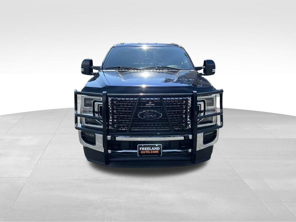 2022 Ford Super Duty F-350 DRW LARIAT 4WD Crew Cab 8' Box - 22931089 - 1