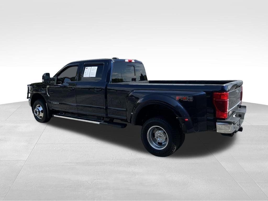 2022 Ford Super Duty F-350 DRW LARIAT 4WD Crew Cab 8' Box - 22931089 - 2