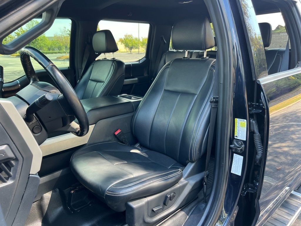 2022 Ford Super Duty F-350 DRW LARIAT 4WD Crew Cab 8' Box - 22931089 - 6