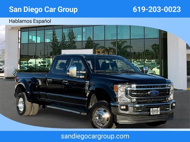 2022 Ford Super Duty F-350 DRW LARIAT 4WD Crew Cab 8' Box - 22645453 - 0