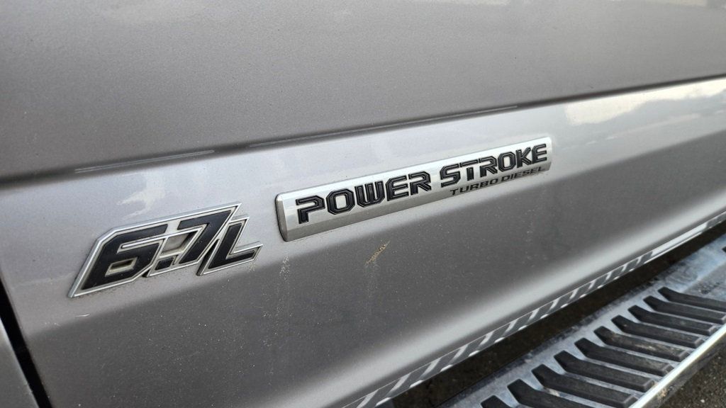 2022 Ford Super Duty F-350 DRW Lariat Ultimate FX4 DRW Leveled - 22986983 - 10