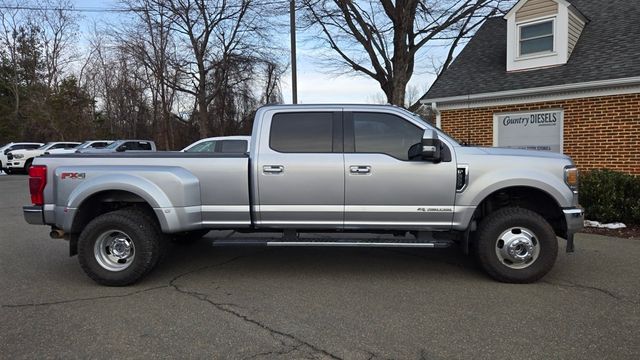 2022 Ford Super Duty F-350 DRW Lariat Ultimate FX4 DRW Leveled - 22986983 - 1