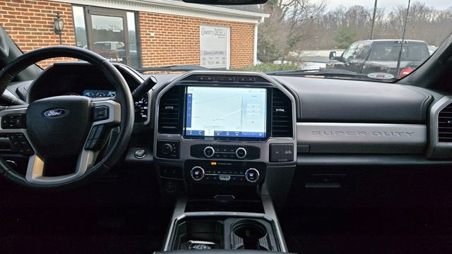 2022 Ford Super Duty F-350 DRW Lariat Ultimate FX4 DRW Leveled - 22986983 - 22