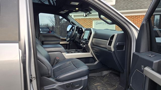 2022 Ford Super Duty F-350 DRW Lariat Ultimate FX4 DRW Leveled - 22986983 - 24