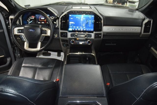 2022 Ford Super Duty F-350 DRW Lariat Ultimate FX4 DRW Leveled - 22986983 - 27