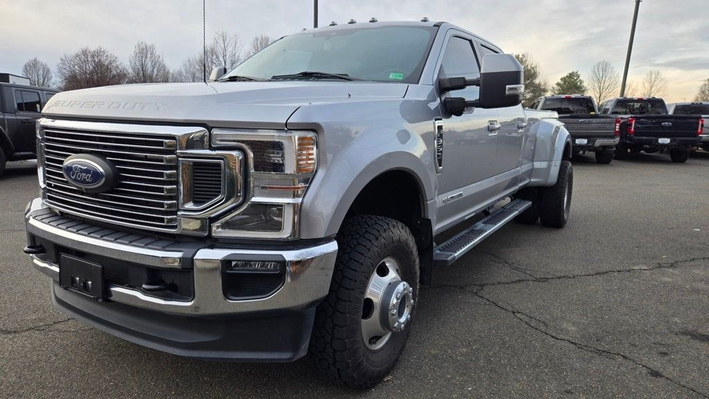 2022 Ford Super Duty F-350 DRW Lariat Ultimate FX4 DRW Leveled - 22986983 - 2