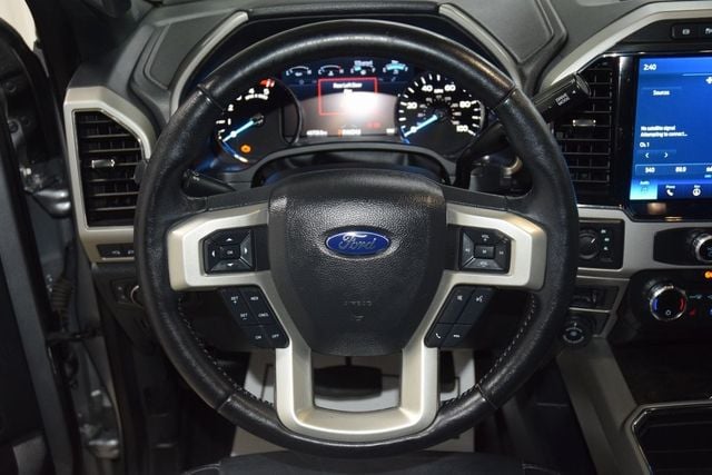 2022 Ford Super Duty F-350 DRW Lariat Ultimate FX4 DRW Leveled - 22986983 - 34