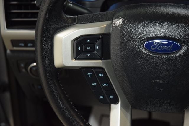 2022 Ford Super Duty F-350 DRW Lariat Ultimate FX4 DRW Leveled - 22986983 - 35