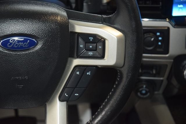 2022 Ford Super Duty F-350 DRW Lariat Ultimate FX4 DRW Leveled - 22986983 - 36