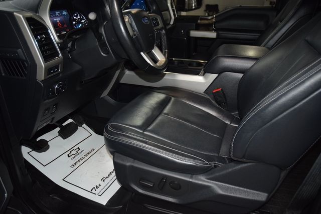 2022 Ford Super Duty F-350 DRW Lariat Ultimate FX4 DRW Leveled - 22986983 - 37