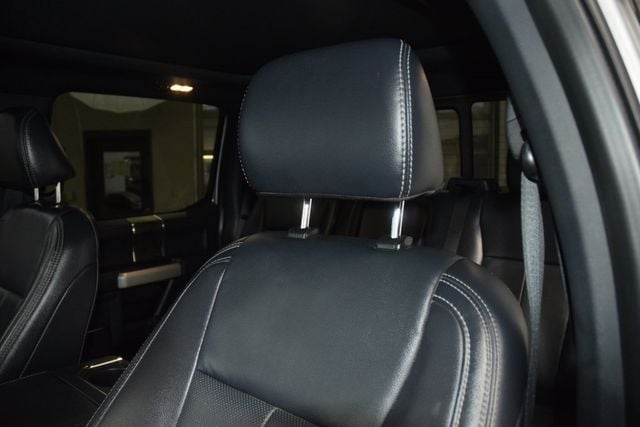 2022 Ford Super Duty F-350 DRW Lariat Ultimate FX4 DRW Leveled - 22986983 - 39