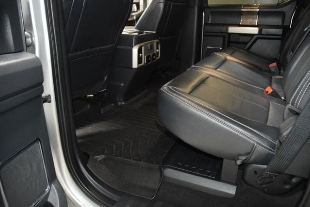 2022 Ford Super Duty F-350 DRW Lariat Ultimate FX4 DRW Leveled - 22986983 - 40