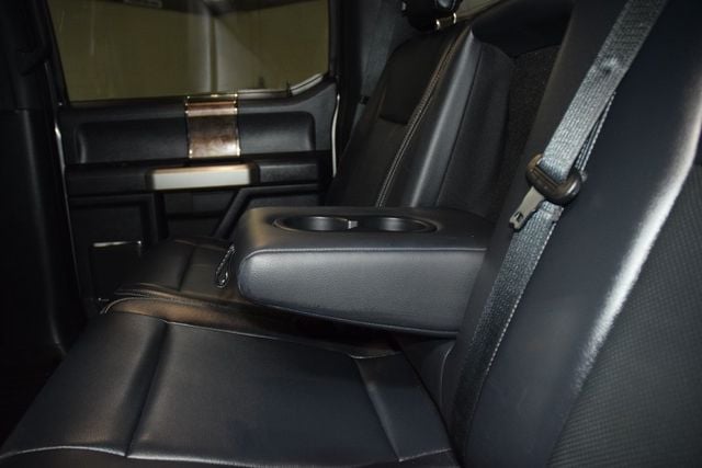 2022 Ford Super Duty F-350 DRW Lariat Ultimate FX4 DRW Leveled - 22986983 - 41