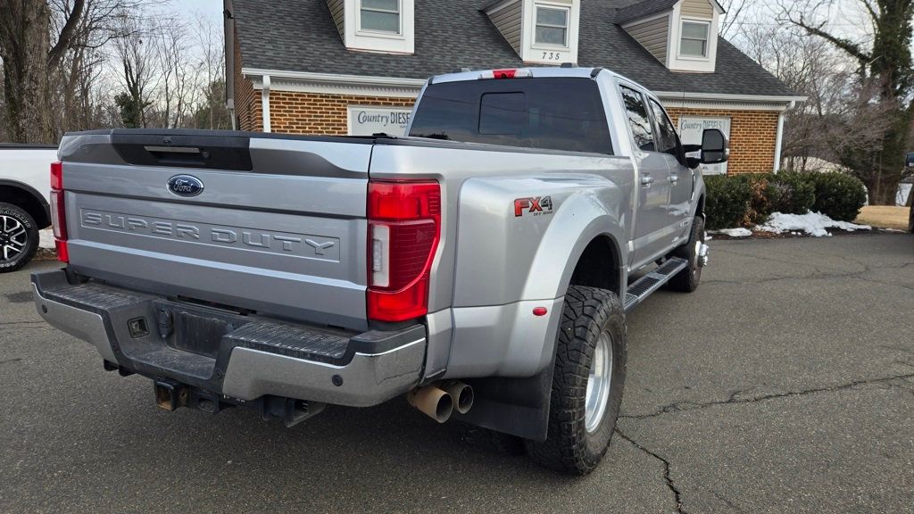 2022 Ford Super Duty F-350 DRW Lariat Ultimate FX4 DRW Leveled - 22986983 - 6
