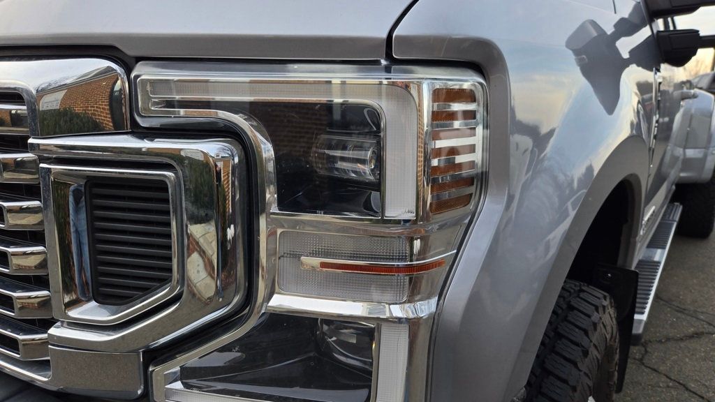 2022 Ford Super Duty F-350 DRW Lariat Ultimate FX4 DRW Leveled - 22986983 - 8