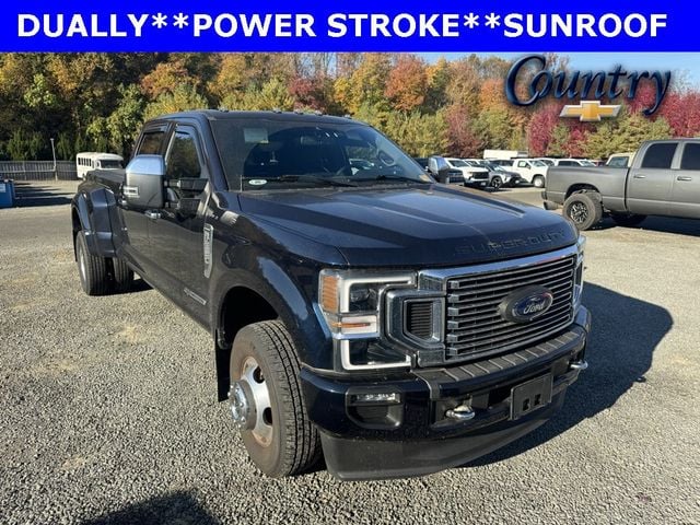 2022 Ford Super Duty F-350 DRW Platinum 4WD Crew Cab 8' Box - 22650869 - 0