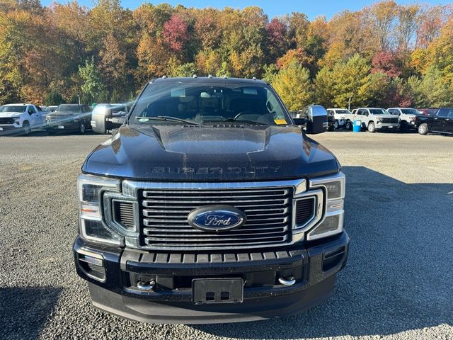 2022 Ford Super Duty F-350 DRW Platinum 4WD Crew Cab 8' Box - 22650869 - 1