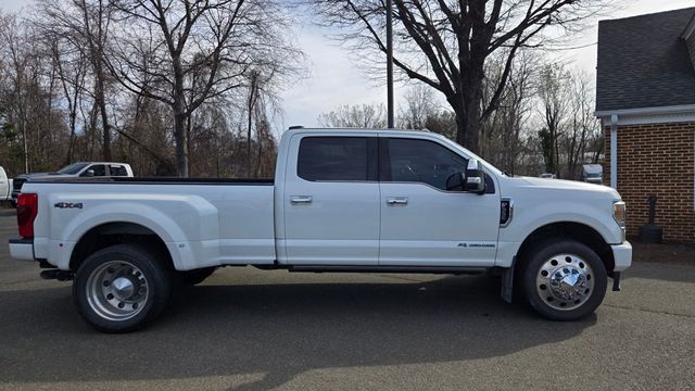 2022 Ford Super Duty F-350 DRW Platinum 4WD Crew Cab 8' Box - 22998623 - 1