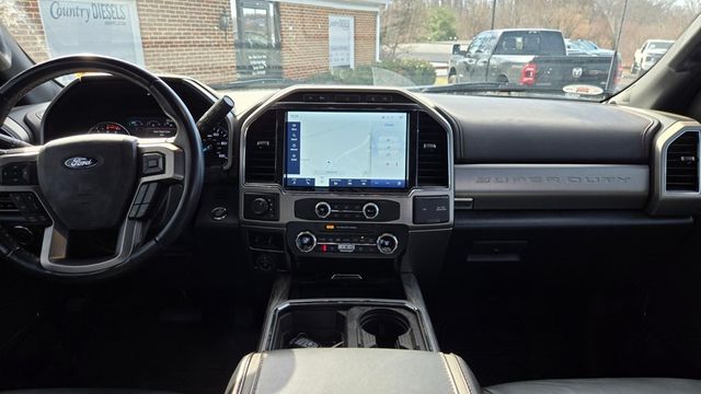 2022 Ford Super Duty F-350 DRW Platinum 4WD Crew Cab 8' Box - 22998623 - 23