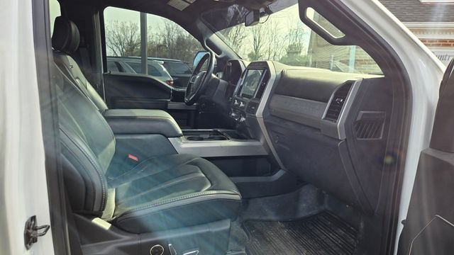 2022 Ford Super Duty F-350 DRW Platinum 4WD Crew Cab 8' Box - 22998623 - 25