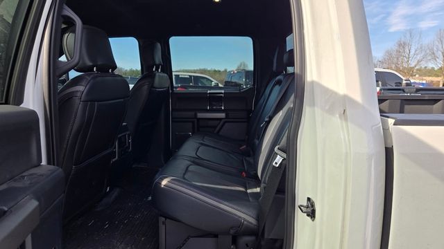 2022 Ford Super Duty F-350 DRW Platinum 4WD Crew Cab 8' Box - 22998623 - 29