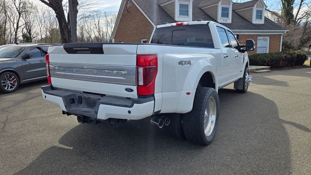 2022 Ford Super Duty F-350 DRW Platinum 4WD Crew Cab 8' Box - 22998623 - 6