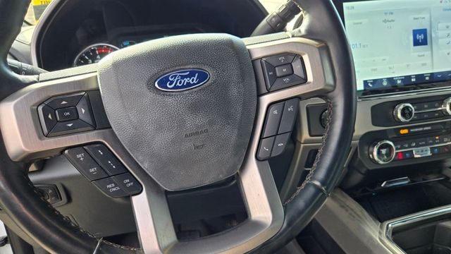 2022 Ford Super Duty F-350 DRW Platinum DRW - 22998623 - 18