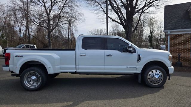 2022 Ford Super Duty F-350 DRW Platinum DRW - 22998623 - 1