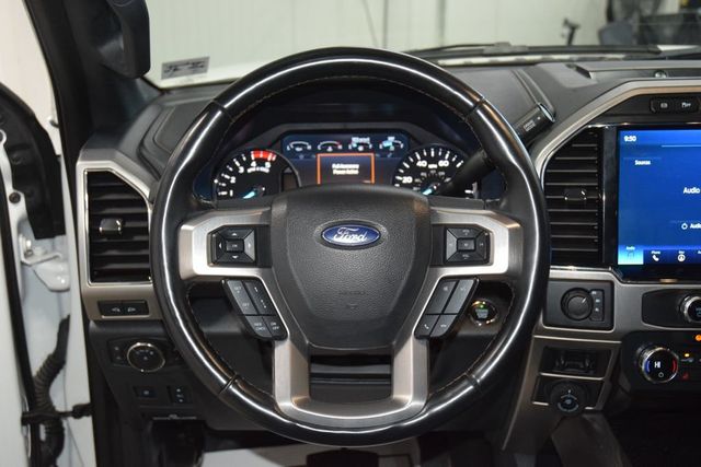 2022 Ford Super Duty F-350 DRW Platinum DRW - 22998623 - 35