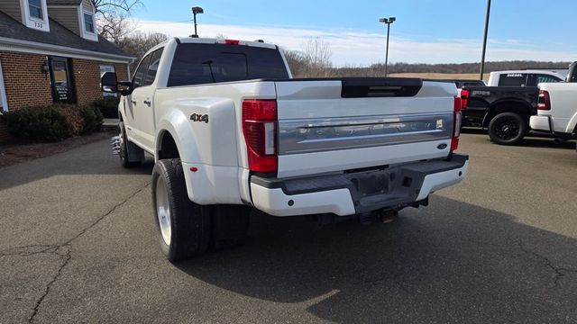 2022 Ford Super Duty F-350 DRW Platinum DRW - 22998623 - 4