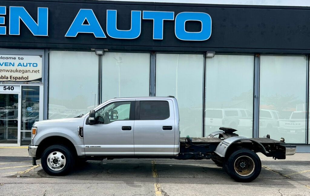 2022 Ford Super Duty F-350 DRW SUPER DUTY - 23036698 - 1