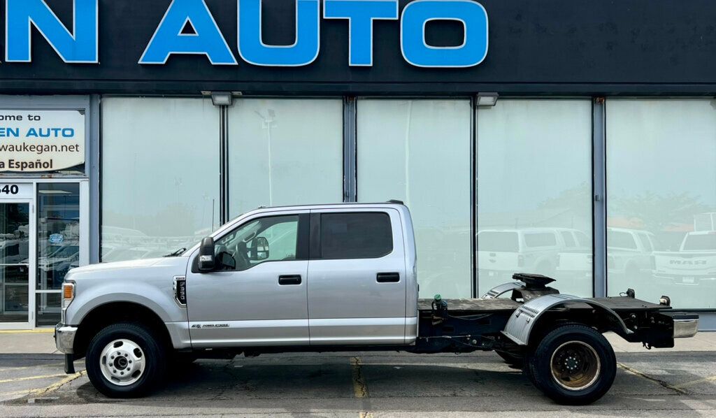 2022 Ford Super Duty F-350 DRW SUPER DUTY - 23036698 - 25