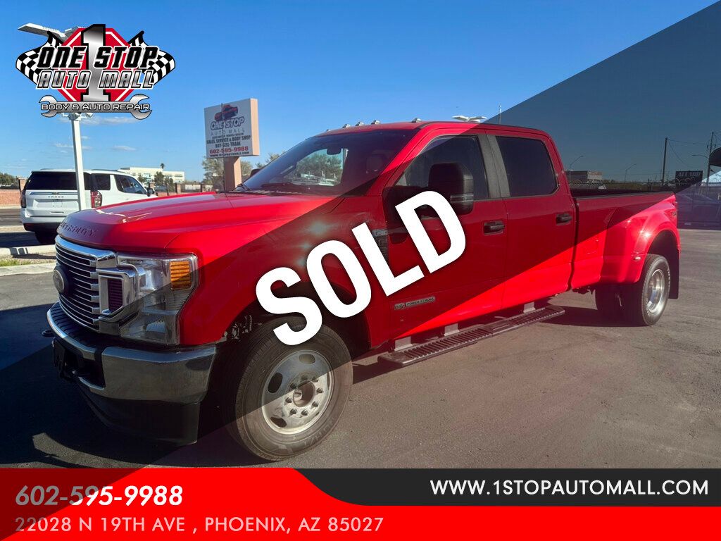 2022 Ford Super Duty F-350 DRW XL 4WD Crew Cab 8' Box - 22349982 - 0