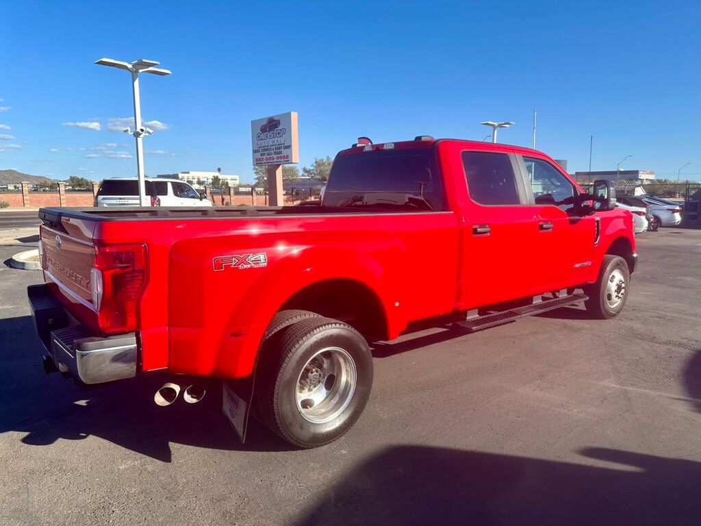 2022 Ford Super Duty F-350 DRW XL 4WD Crew Cab 8' Box - 22349982 - 4