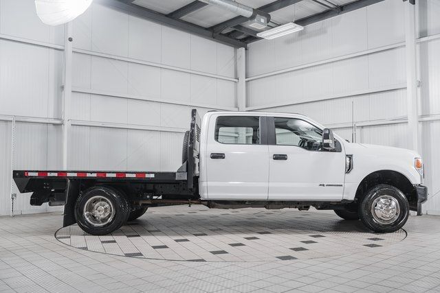 2022 Ford Super Duty F-350 DRW Cab-Chassis F350 CREW 4X4 * 6.7 POWERSTROKE * 9' FLATBED * LOW MILES - 22250564 - 7