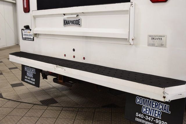 2022 Ford Super Duty F-350 DRW Cab-Chassis F350 SUPERCAB 4X4 * 6.2 V8 * 9' KNAPHEIDE UTILITY * 1 OWNER - 22971951 - 11