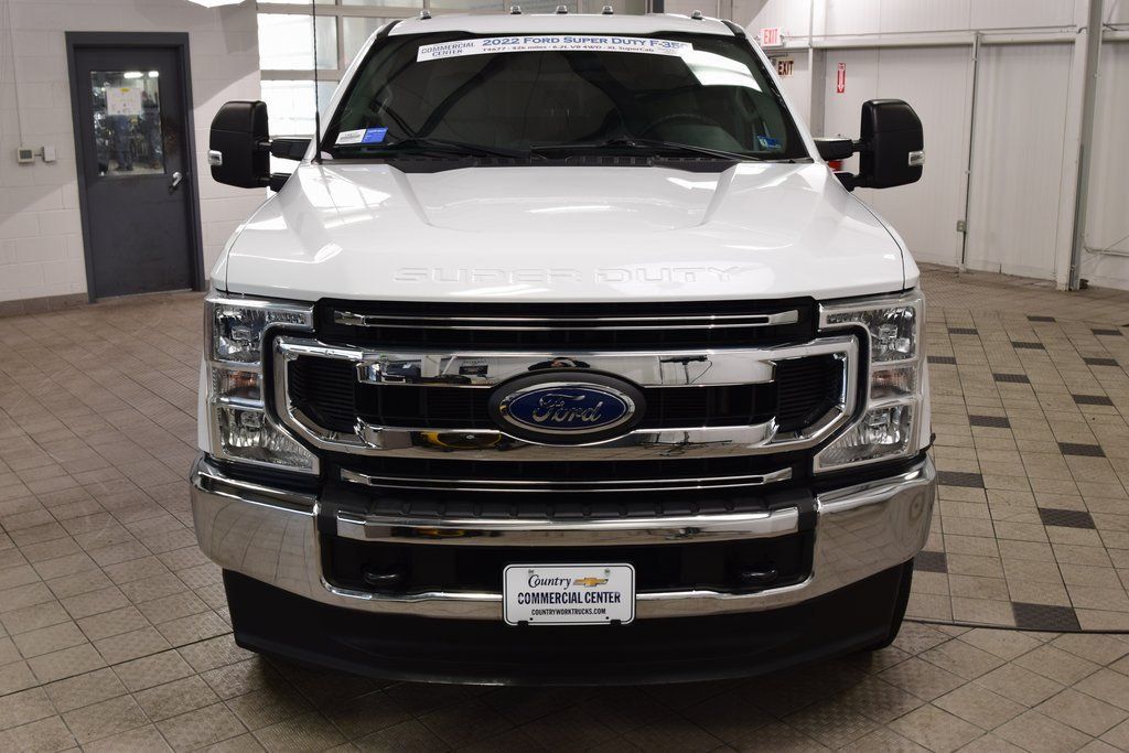 2022 Ford Super Duty F-350 DRW Cab-Chassis F350 SUPERCAB 4X4 * 6.2 V8 * 9' KNAPHEIDE UTILITY * 1 OWNER - 22971951 - 1