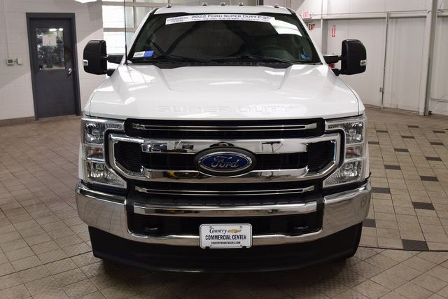 2022 Ford Super Duty F-350 DRW Cab-Chassis F350 SUPERCAB 4X4 * 6.2 V8 * 9' KNAPHEIDE UTILITY * 1 OWNER - 22971951 - 1